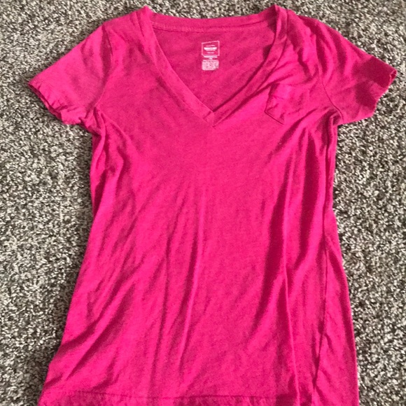 Pink v neck - Picture 1 of 2